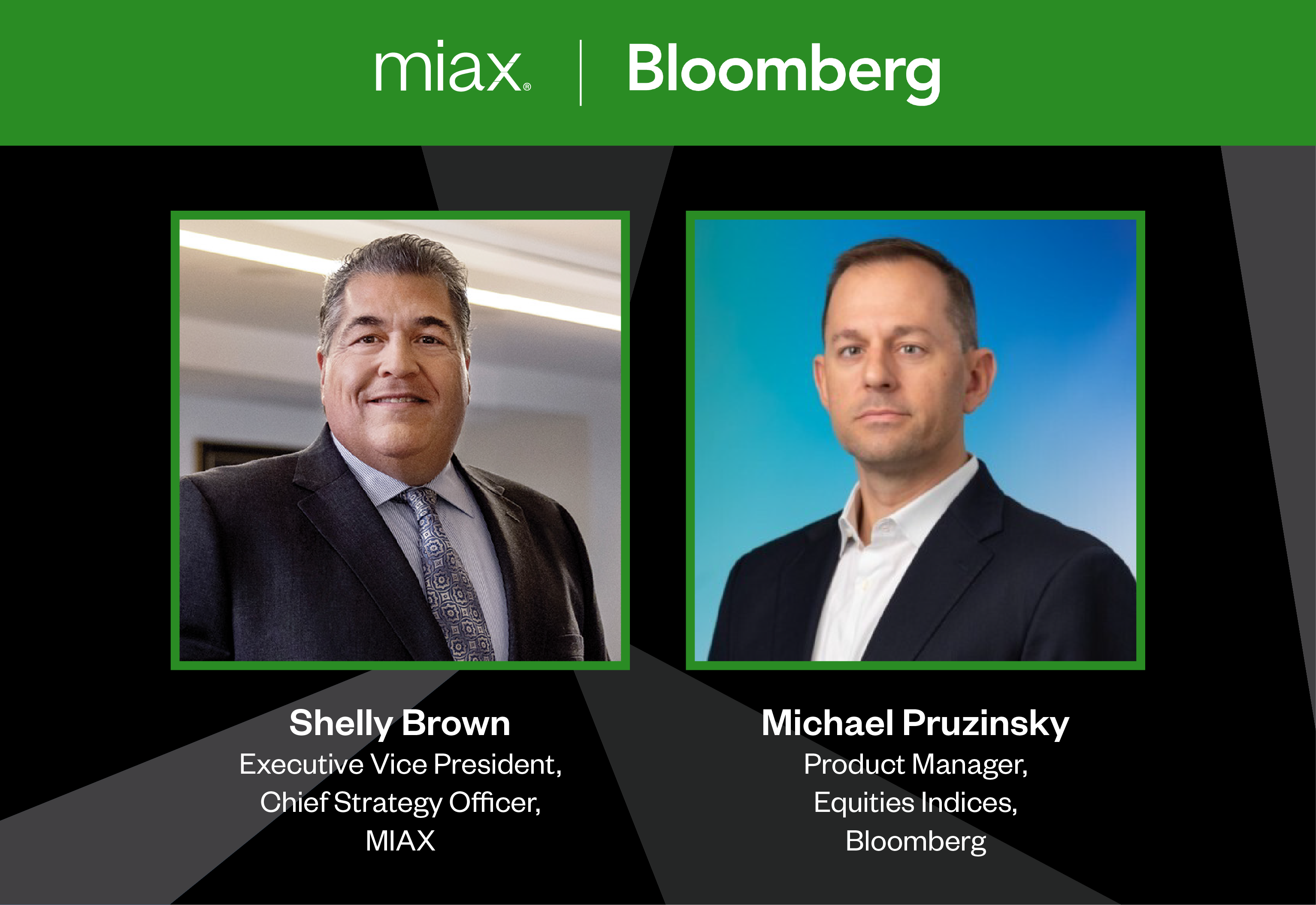 MIAX & Bloomberg Webinar