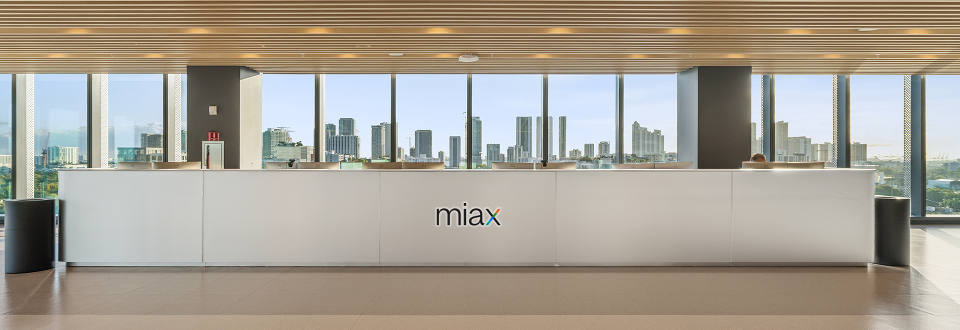MIAX Sapphire Trading Floor