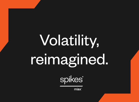 Volatility, reimagined. SPIKES