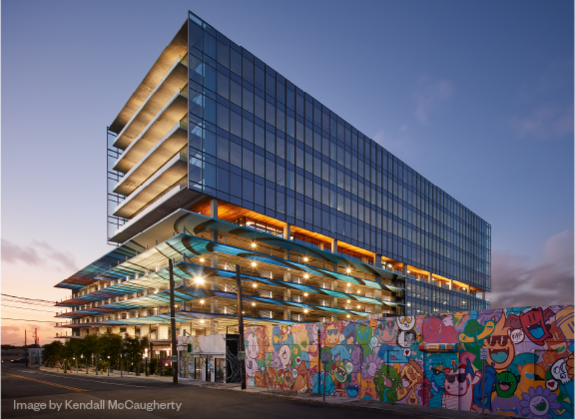 Outside of building image